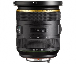Pentax HD DA* 11-18mm F2.8 ED DC AW